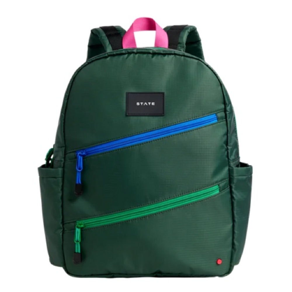 🆕 State Green Kane kids travel backpack.